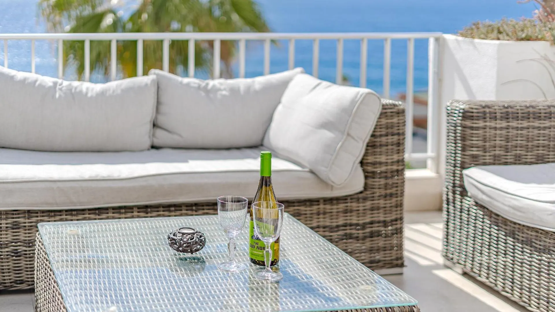 2 Bedroom Apartment - Terrace & Sea View - Los Gigantes Acantilado de los Gigantes 0*,  Espanha