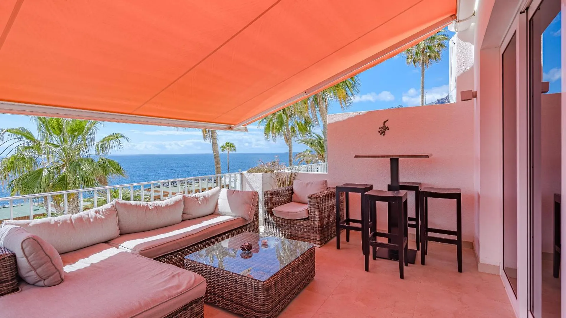 2 Bedroom Apartment - Terrace & Sea View - Los Gigantes Acantilado de los Gigantes 0*,