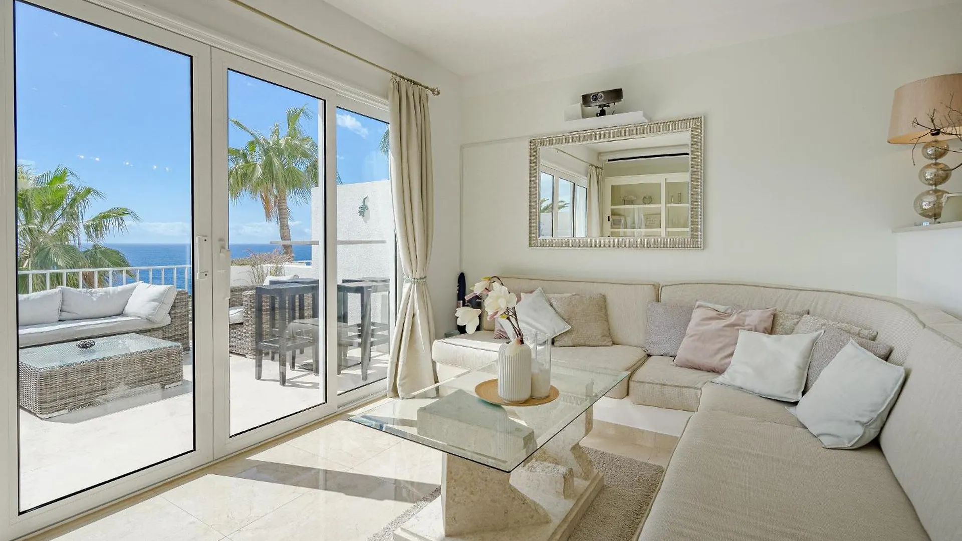 2 Bedroom Apartment - Terrace & Sea View - Los Gigantes Acantilado de los Gigantes 0*,