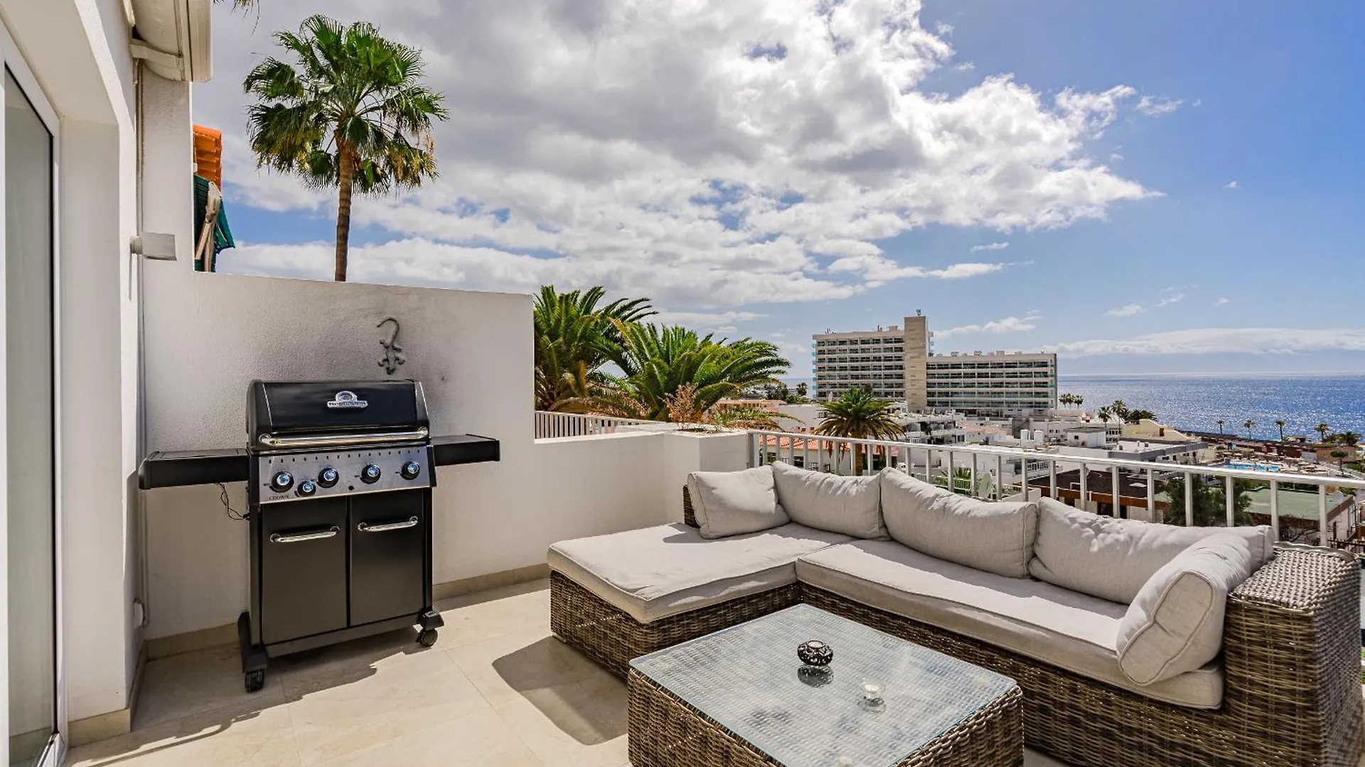 2 Bedroom Apartment - Terrace & Sea View - Los Gigantes Acantilado de los Gigantes