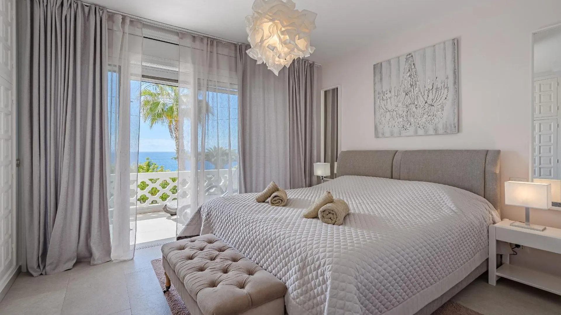 2 Bedroom Apartment - Terrace & Sea View - Los Gigantes Acantilado de los Gigantes