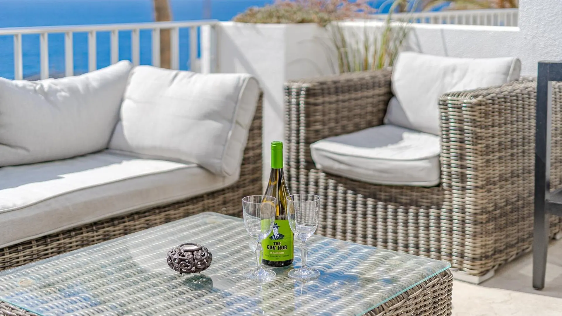 2 Bedroom Apartment - Terrace & Sea View - Los Gigantes Acantilado de los Gigantes